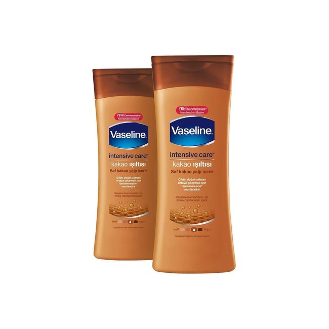 Vaseline Vücut Losyonu Kakao Işıltısı 100 Ml X2