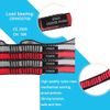 FOSER 2pcs Daisy Chains, Yoga Hammock Extension Strap, 23KN Adjustable Nylon And