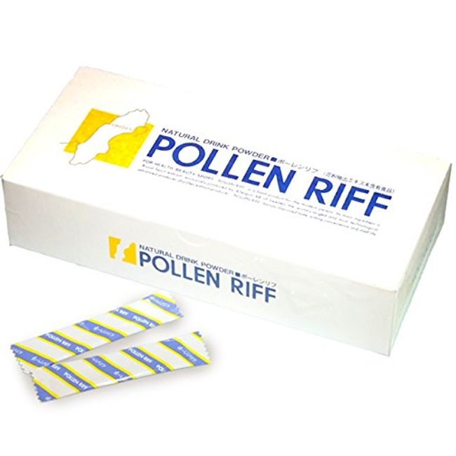 Paulenrif Swedish Pollen Extract Powder, 90 Packets, Includes Bonus 5 Packs