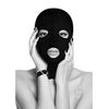 Ouch Subversion Mask Open Mouth/eyes Blk