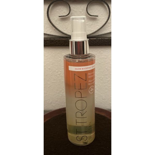 New! St. Tropez Self Tan Purity Vitamins Instant Bronzing Water Mist Tan 6.7 oz