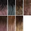 Brightlele f104-RTB Ponytail Wig, Long, Natural Clip, Gradient Ponytail Wig