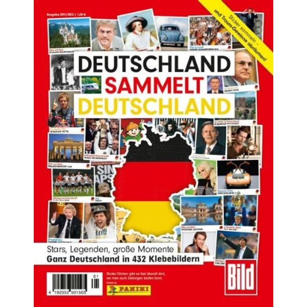Stickeralbum Panini, Deutschland sammelt Deutschland