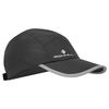 Ronhill Running, Fortify Waterproof Cap, All Black, Size S/M