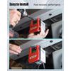 220V 20A Industrial On Off Large Pushbutton Switch, Pushbutton Switch for Table Saws, Paddle Switch for Bench Saw Wood Machine