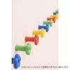 Hook [LAMP] PXB-GP05-101-YE Silicone Rubber Yellow