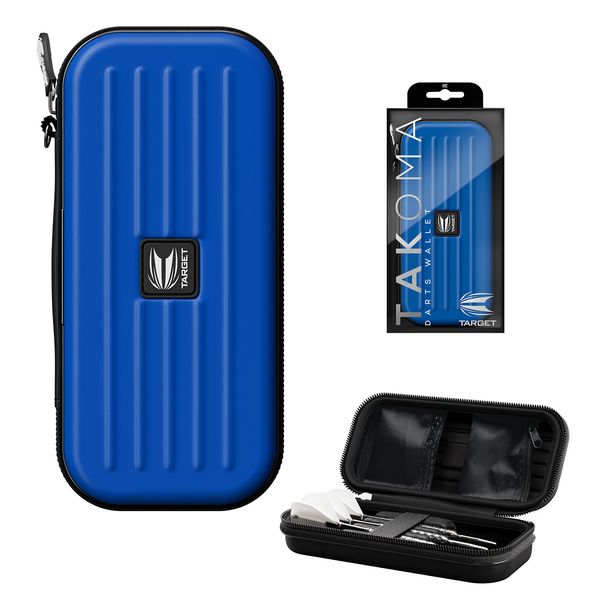 TARGET TAKOMA WALLET DART CASE BLUE