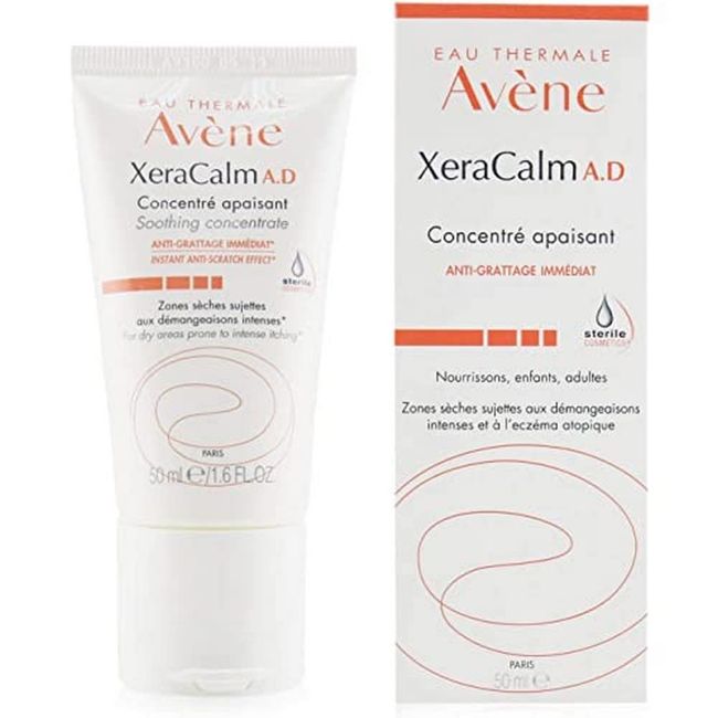 Avene XeraCalm AD Kuru Çok Kuru ve Atopiye Eğilimli Ciltler İçin Yatıştırıcı Krem (50 ml)