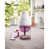 Philips MultiChopper Food Processor w/ Chop Drop Technology, White - HR2505/56