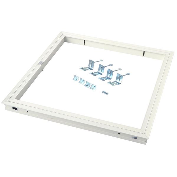 Gun Ceiling Inspection Mouth White Support Bracket with 45 cm Square No. (A Little Bit Of... 68345 (G)