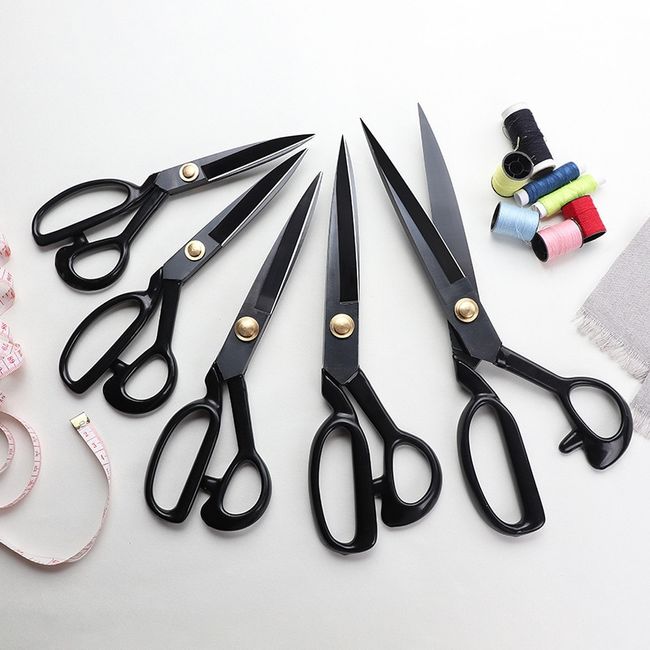 Professional Sewing Scissors Tailor's Scissors Fabric Needlework Cutting  Scissors Dressmaker Shears kitchen scissors very sharp