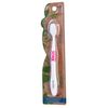 EcoFam Kid's Compostable Toothbrush with Silver Anti-Microbial Bristles (4 pack)