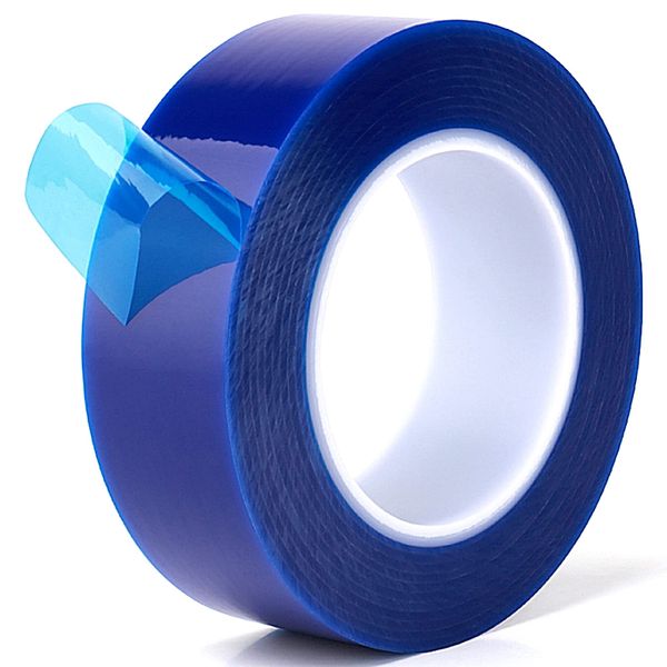 [TradeWind] Masking Tape, Surface Protection Tape, Curing Tape, Curing Film, Protective Film, Paint Tape, Metalworking, Car Paint (Blue, Width 2.0 inches (5 cm), Length 39.4 ft (100 m)