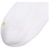 HUE Ladies Massage Socks 6 Pack, White