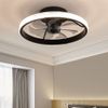 20" 5 - Blades LED Standard Ceiling Fan with Remote Control and Light Kit