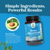 Plant Sterols and Stanols Complex Beta Sitosterol 500mg Per Serving for Heart