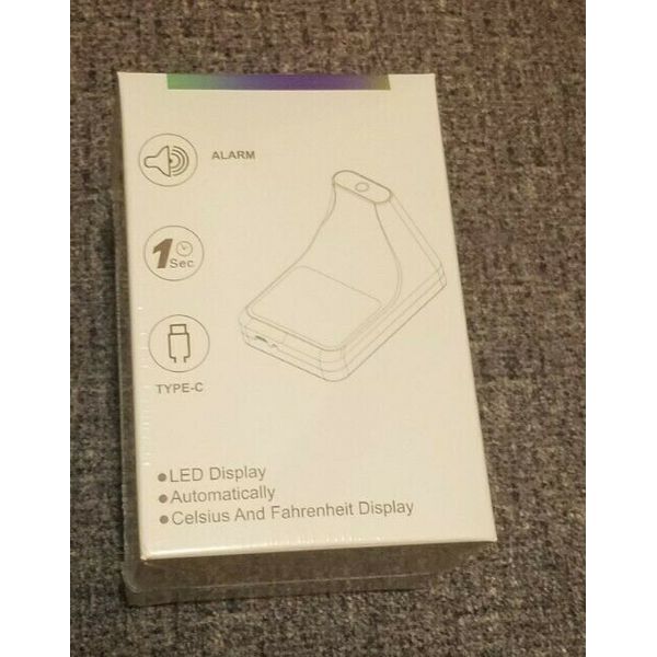 GEKKA Wall Mounted Infrared Forehead Thermometer, Non Contact, Digital - New