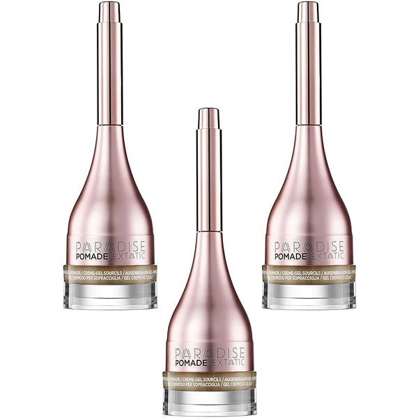 3 x L'Oreal Paris Paradise Brow Pomade - Light Blonde