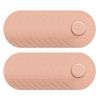 YFFSFDC 20 Pcs Libre Adhesive Patches, Waterproof Libre Sensor Patch, Protection Stickers, Fixing Patch, Libre Sensor Protection, Libre Sensor Patch, Libre Patch, Waterproof Sticker(Nude Color)