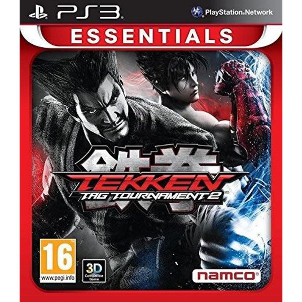 Tekken: Tag Tournament 2 - Essentials (PS3)