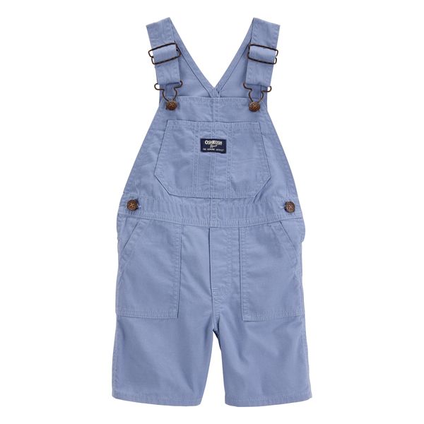 Oshkosh Boy World's Best Overalls, Blue WBO, 3T
