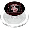 Candy Cane Lane Ninja Warrior Christmas PopSockets PopGrip for MagSafe