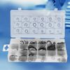 225 Pcs Internal and External Snap Retaining Ring Circlip Assortment Box Set 18 Sizes