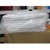 KING Flat SHEETS 6 Pack of Bed  Soft White 180 Thread COUNT 108 X 110 BULK PACK