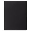 GBC Binding Presentation Covers, 8-3/4" x 11-1/4", Black, 25 Pack (25703)