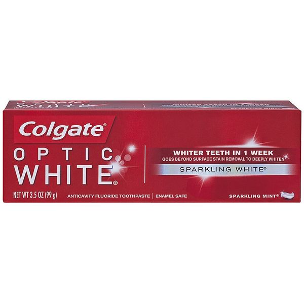 Colgate Optic White Sparkling Mint, 3.5oz