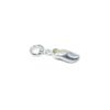 SMALL Clog sterling silver charm .925 x 1 Dutch Clogs charms