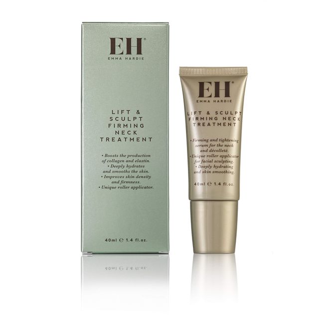 Emma Hardie Lift & Sculpt Firming Neck Treatment, Neck Cream with Hyaluronic Acid, Anti Aging Cream and Skin Tightening Cream