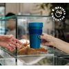 KeepCup Original, Lightweight Reusable Coffee Cup with Splashproof Sipper Lid - 8oz/227ml - Mallow
