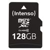 Intenso Micro SDXC 128GB Class 10 microSD Card incl. Adapter, Black
