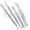Premium Vinyl Weeding Tool Kit - Precision Stainless Steel Weeder - German Grade