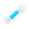Clean Mint Barbell & Rope Dog Chew Toy