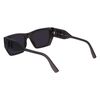 Karl Lagerfeld KL6123S Sunglasses, 020 Grey, One Size