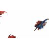 Superman on White Sure Strip Wallpaper YH1457