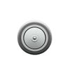 SCC - 3" Thermoplastic Rubber Wheel Only - 3/8" Bore - 210 lbs Capacity