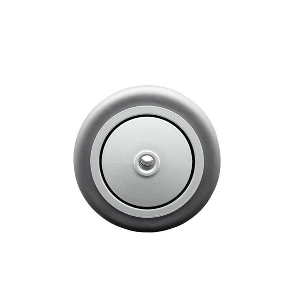 SCC - 3" Thermoplastic Rubber Wheel Only - 3/8" Bore - 210 lbs Capacity