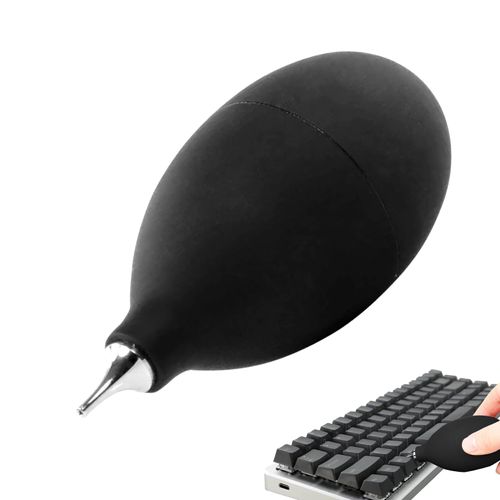 1PCS Hearing aid Puffer Plastic dust Blower for Cleaning Black Gadget for Cleaning Hearing Tubes Bulb Air Pump Blower Cleaner for Watch Camera Lens Hearing Aid Cleaning Tools Tubes