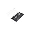 False Eyelashes for Cosplay Makeup 2 Pieces 1 Set (Transparent Root Type) (White) False Eyelashes