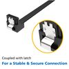 Akasa SATA Cable 6Gb/s Angled 100cm