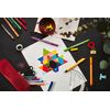 STABILO pointMax - Nylon-Tip Sign Pen - ARTY - Pack of 24 - Assorted Colours
