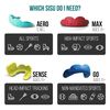 SISU MAX 2.4mm Mouthguard (Charcoal Black)