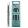 KnitPro K36155 Needle Tips, Stainless Steel, Silver, 13 cm, 4 mm, 2 Count