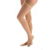 Carolon Health Support Full Length Thigh High Compression Stocking, Beige, C Regular - 1 Pair