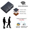SENDEFN Men's RFID Blocking Leather Wallets - Multifunctional Card Cases & Money Organisers