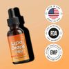 (3 Pack) Lipo Drops Pro Health Management, LipoDropsPro Advanced Support