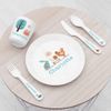 Personalised Children's Scandi Summer Dinner Set